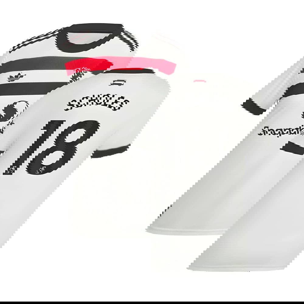 2024-2025 Man Utd Authentic Third Shirt (Womens) (Scholes 18)