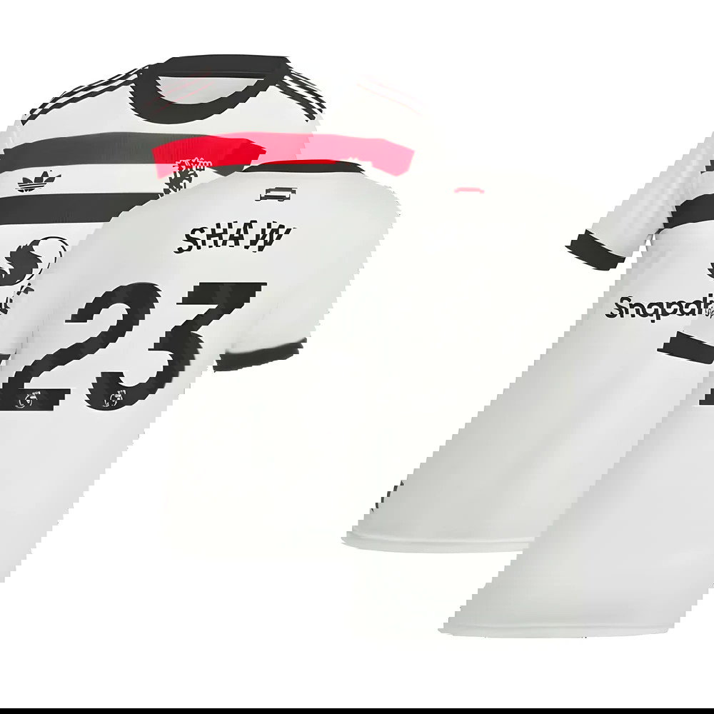 2024-2025 Man Utd Authentic Third Shirt (Womens) (Shaw 23)