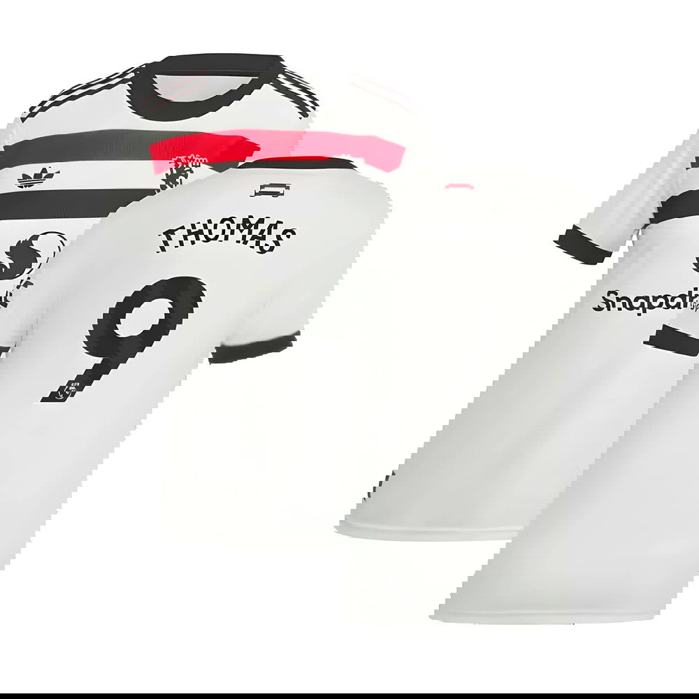 2024-2025 Man Utd Authentic Third Shirt (Womens) (Thomas 9)