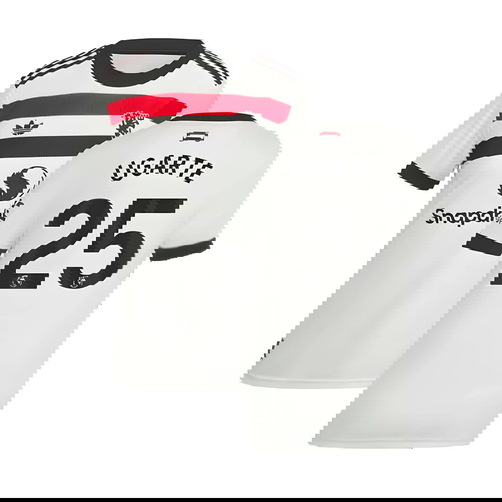 2024-2025 Man Utd Authentic Third Shirt (Womens) (Ugarte 25)