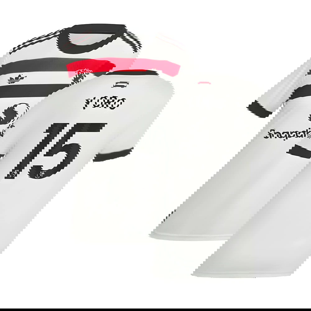 2024-2025 Man Utd Authentic Third Shirt (Womens) (Yoro 15)