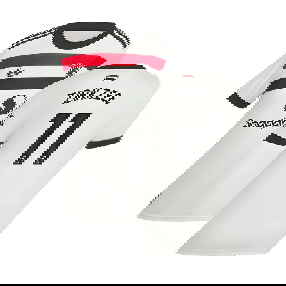 2024-2025 Man Utd Authentic Third Shirt (Womens) (Zirkzee 11)