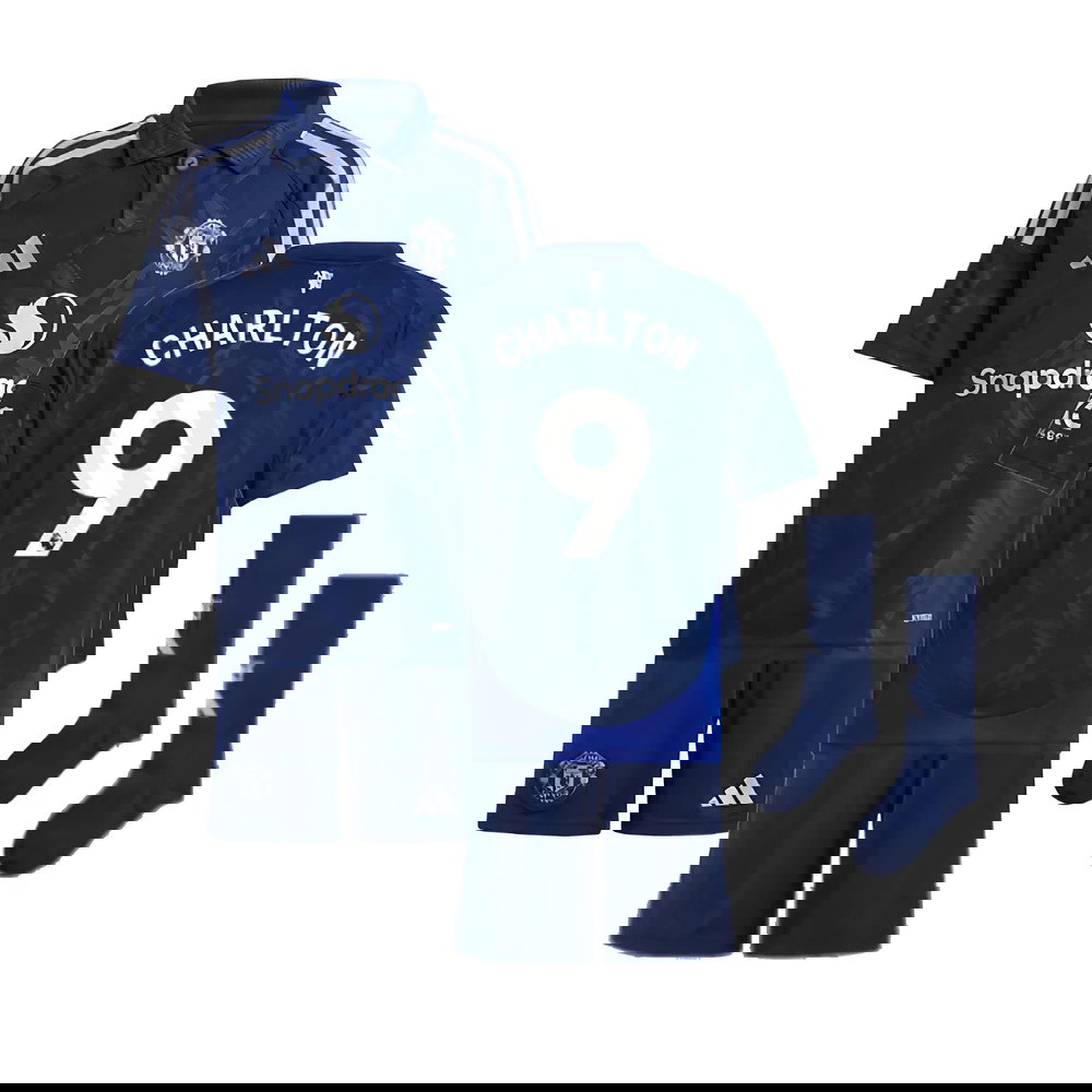 2024-2025 Man Utd Away Mini Kit (Charlton 9)