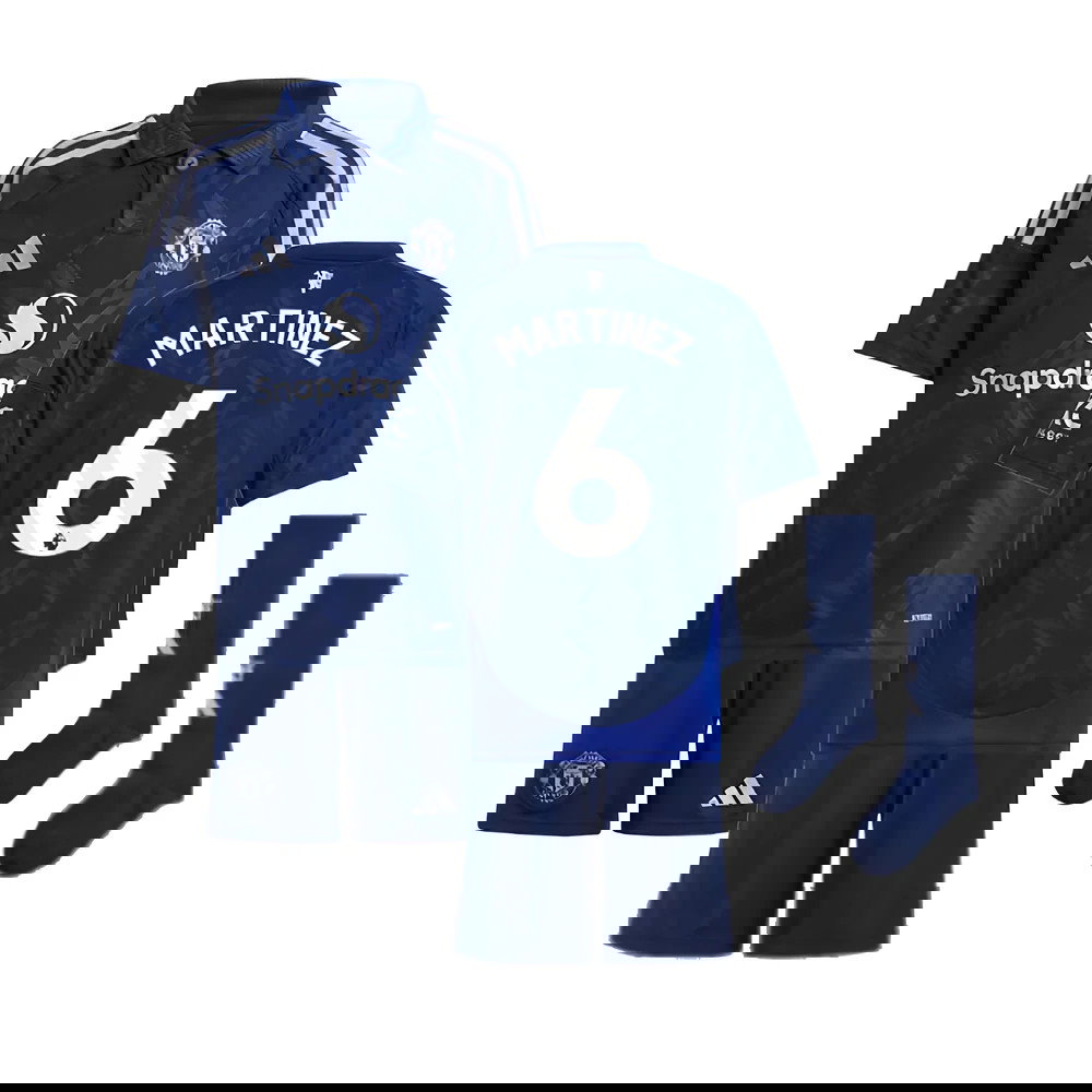 2024-2025 Man Utd Away Mini Kit (Martinez 6)