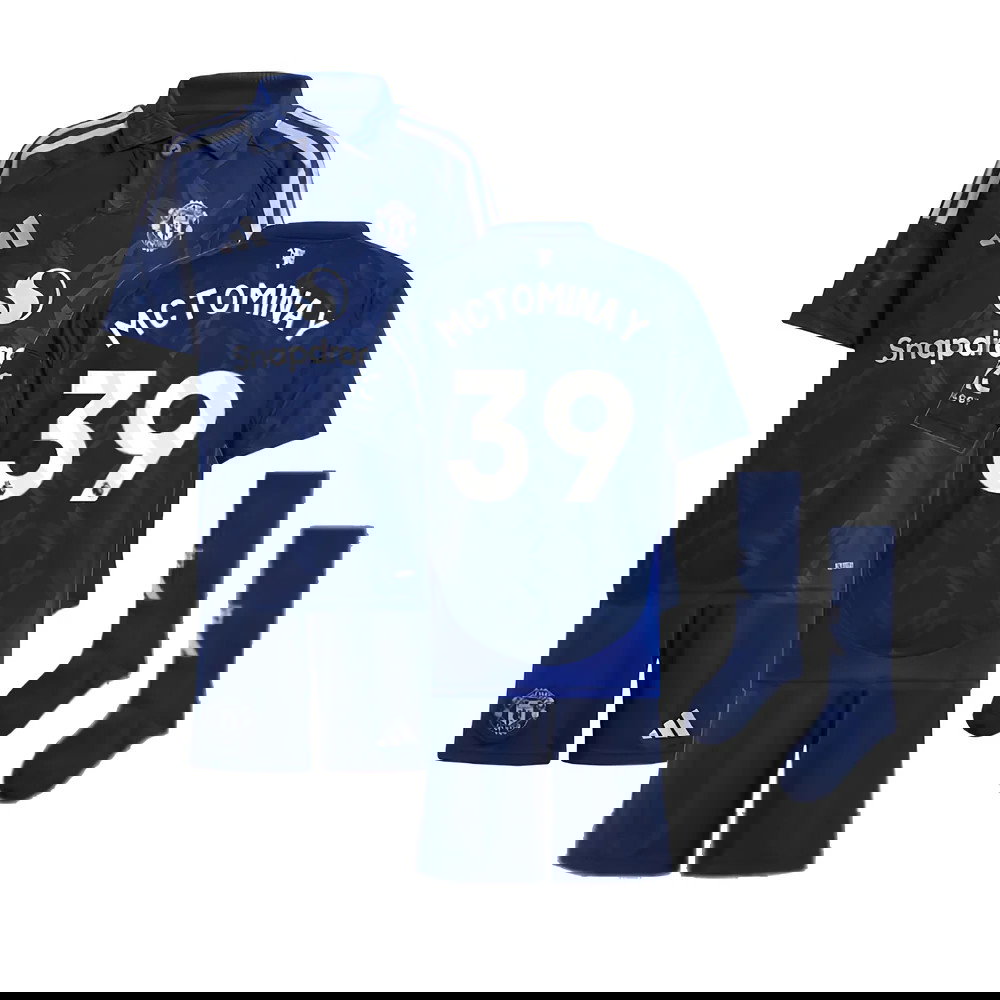 2024-2025 Man Utd Away Mini Kit (McTominay 39)