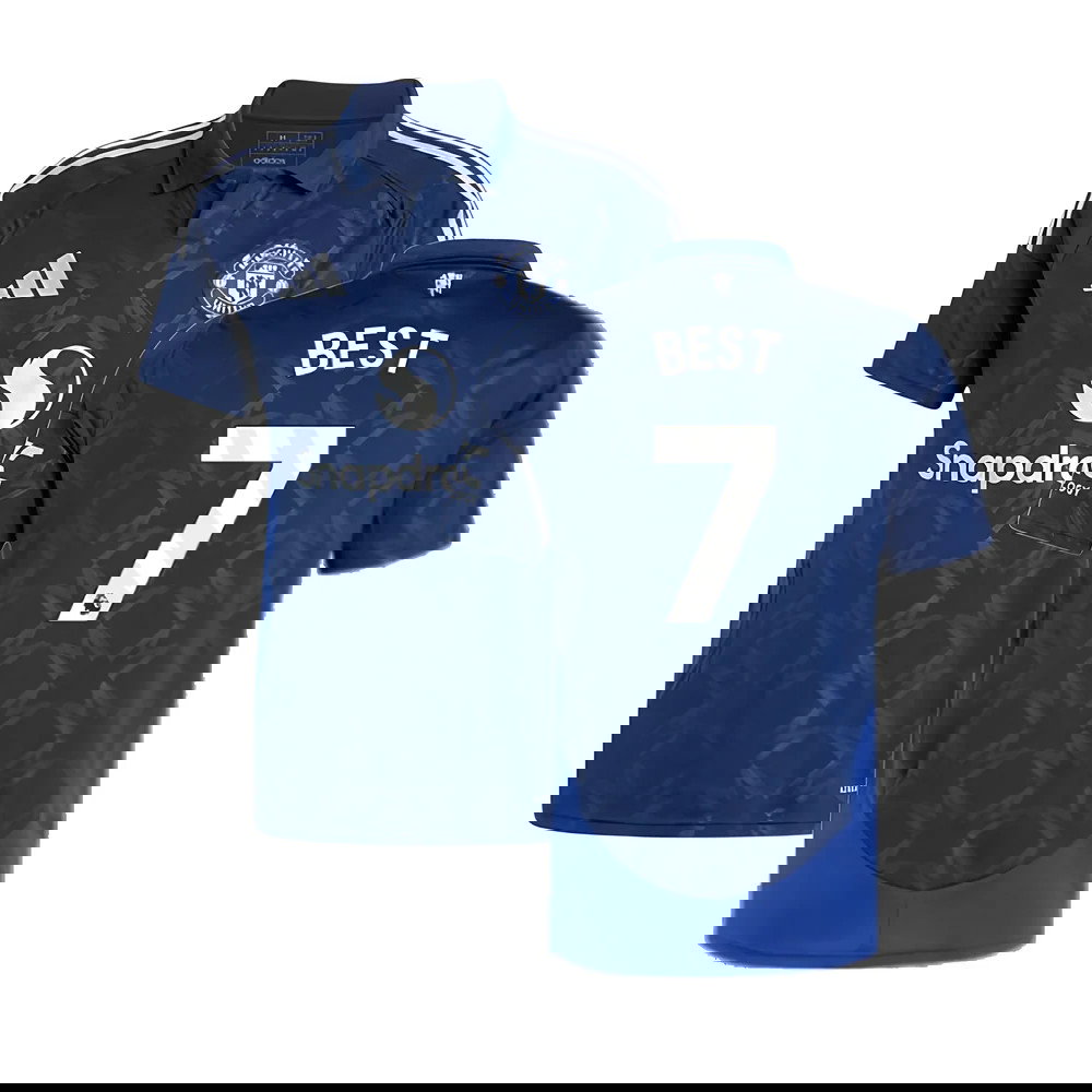 2024-2025 Man Utd Away Shirt (Best 7)