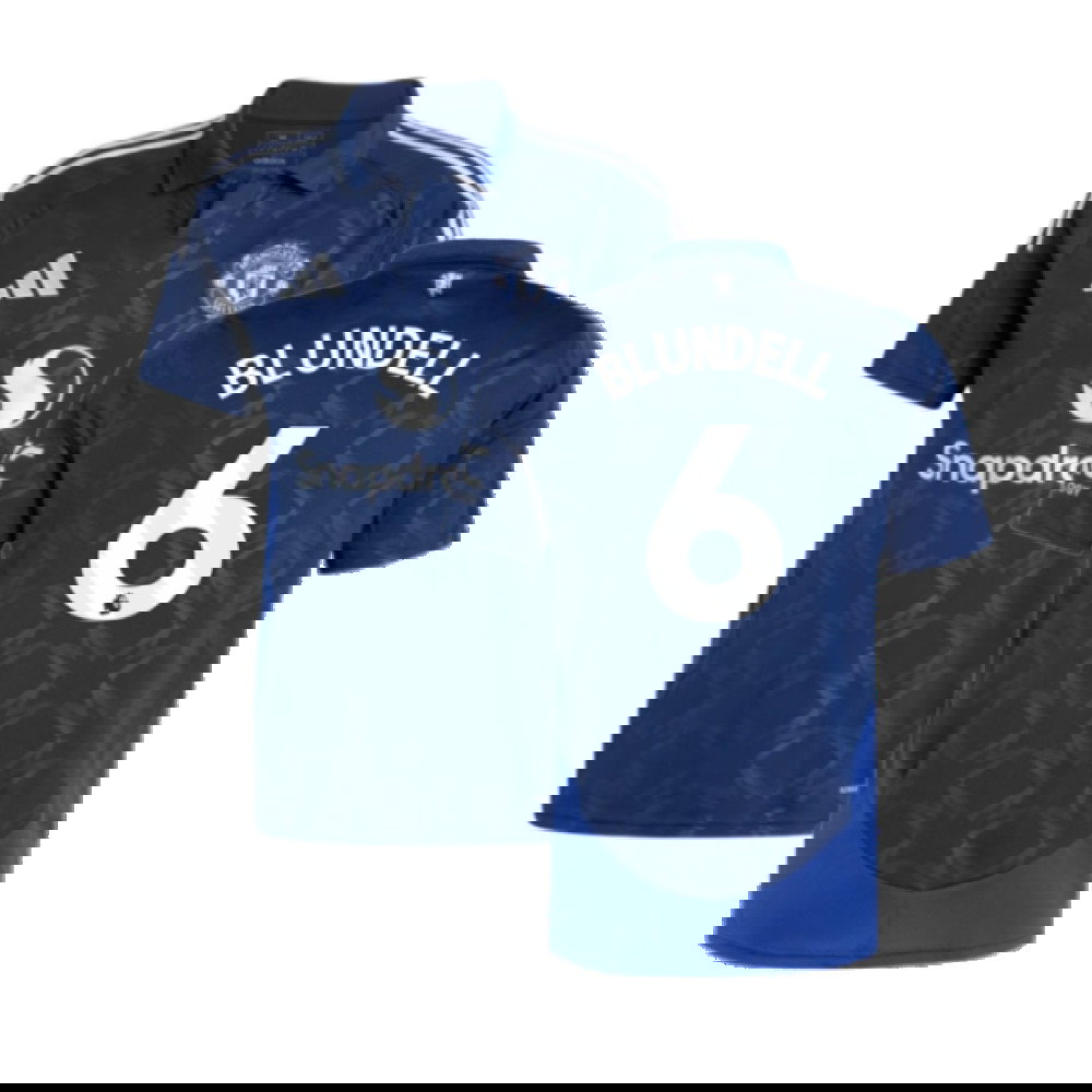 2024-2025 Man Utd Away Shirt (Blundell 6)