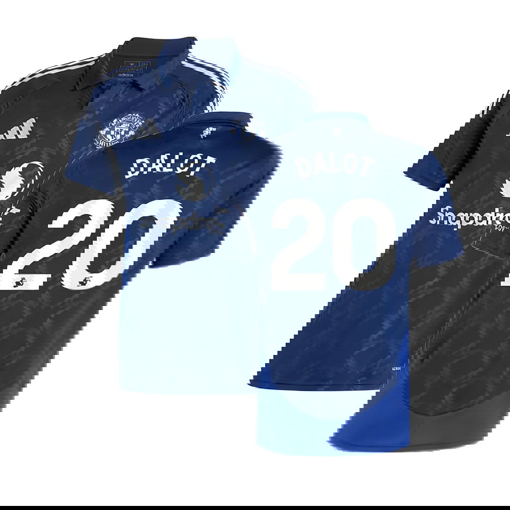 2024-2025 Man Utd Away Shirt (Dalot 20)