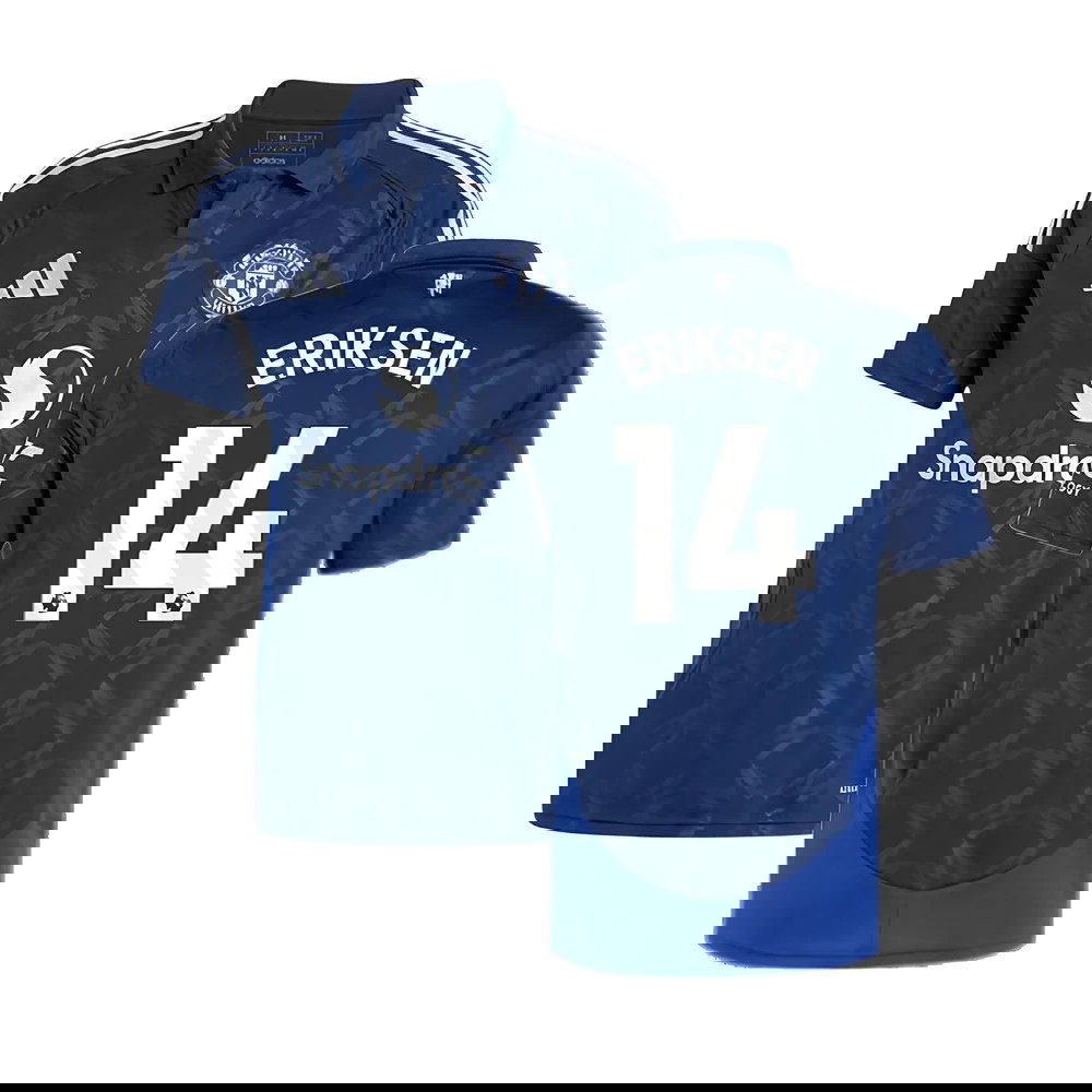 2024-2025 Man Utd Away Shirt (Eriksen 14)