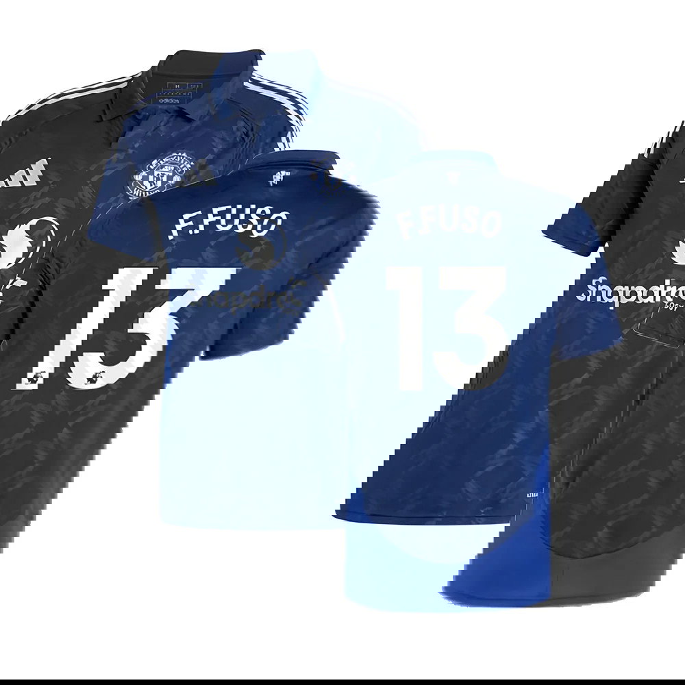 2024-2025 Man Utd Away Shirt (F.Fuso 13)