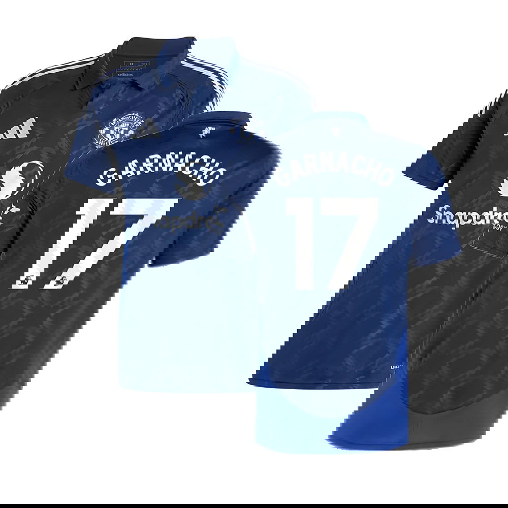 2024-2025 Man Utd Away Shirt (Garnacho 17)