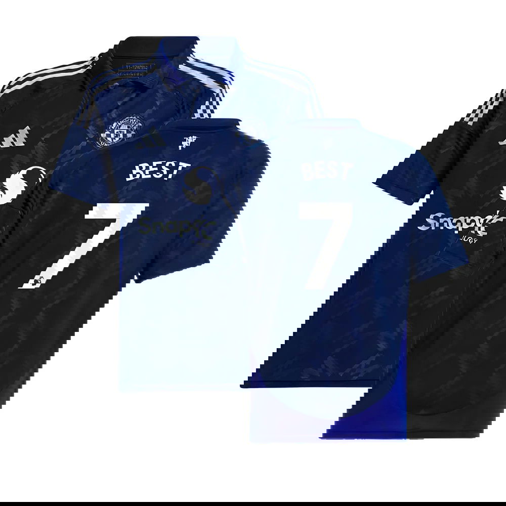 2024-2025 Man Utd Away Shirt (Kids) (Best 7)