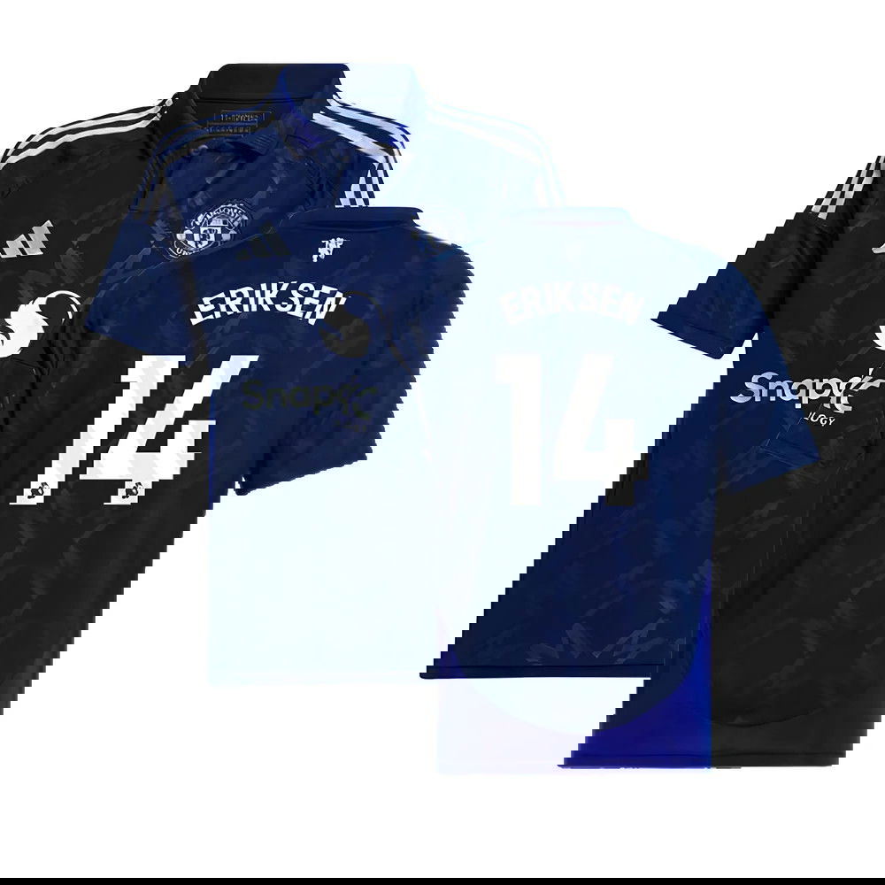 2024-2025 Man Utd Away Shirt (Kids) (Eriksen 14)