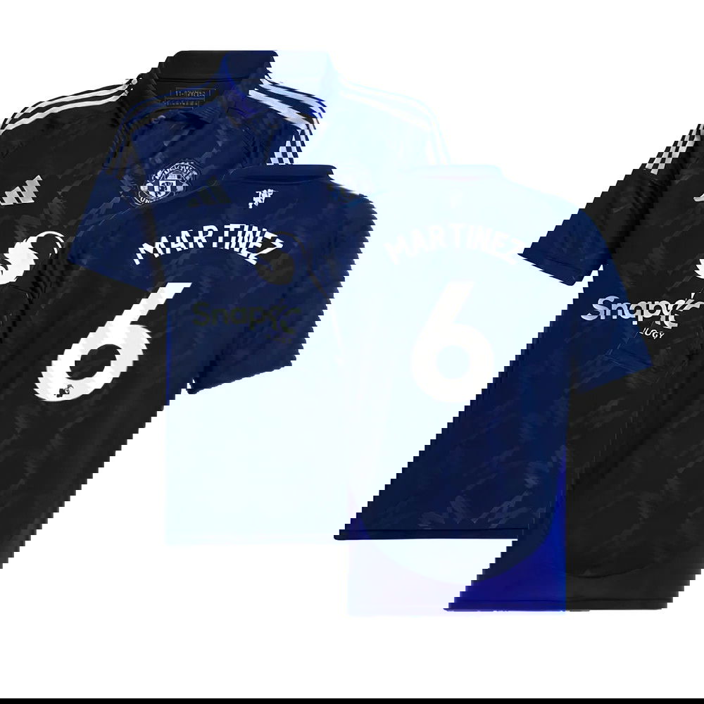 2024-2025 Man Utd Away Shirt (Kids) (Martinez 6)