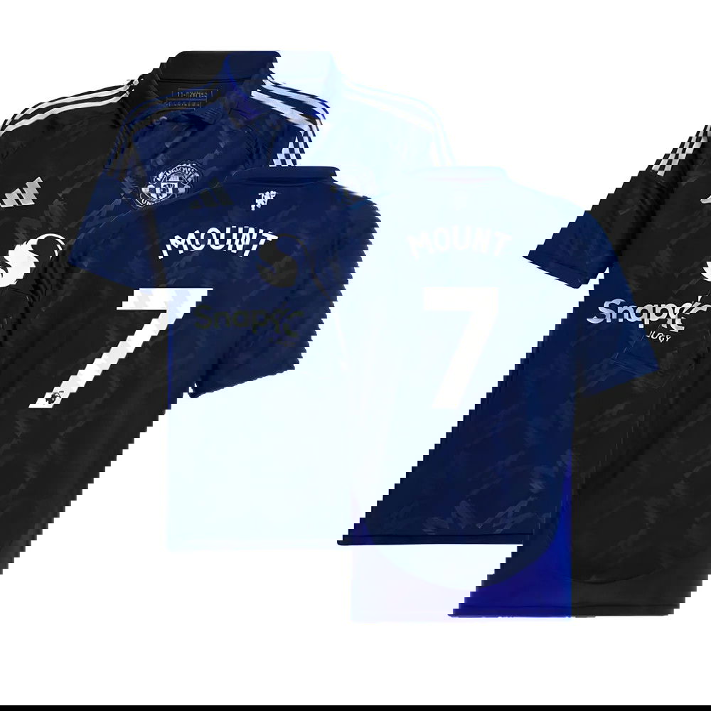 2024-2025 Man Utd Away Shirt (Kids) (Mount 7)