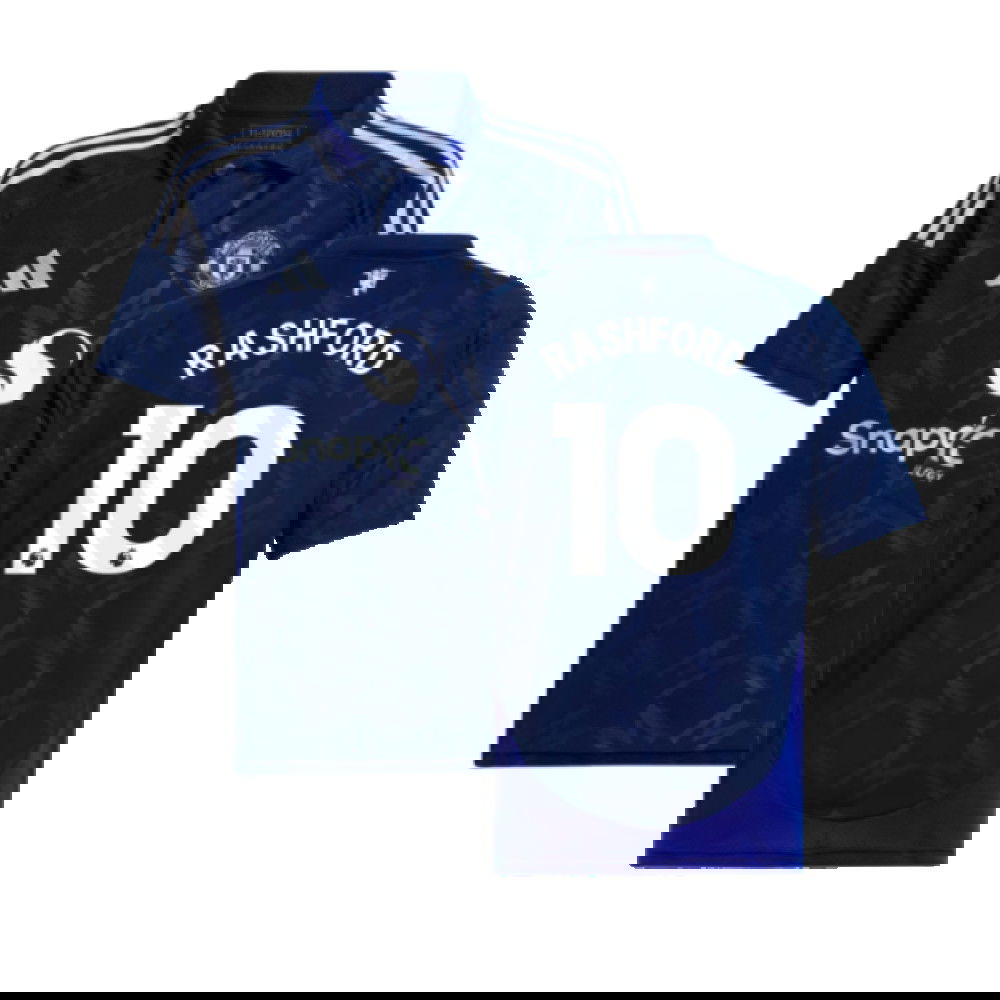 2024-2025 Man Utd Away Shirt (Kids) (Rashford 10)