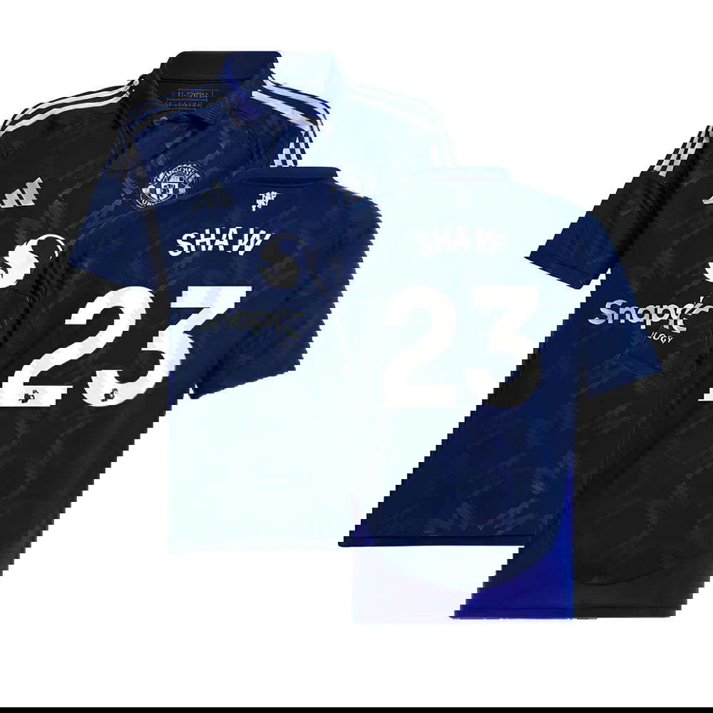 2024-2025 Man Utd Away Shirt (Kids) (Shaw 23)