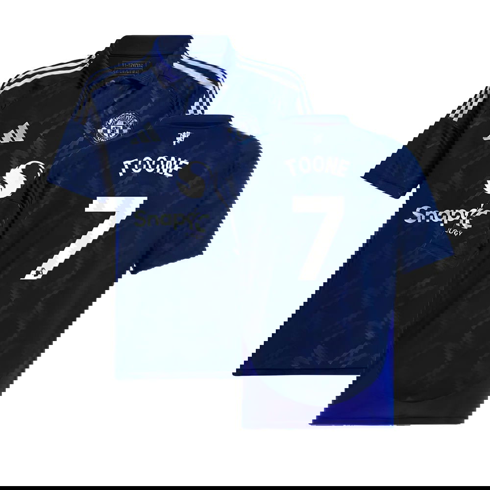 2024-2025 Man Utd Away Shirt (Kids) (Toone 7)