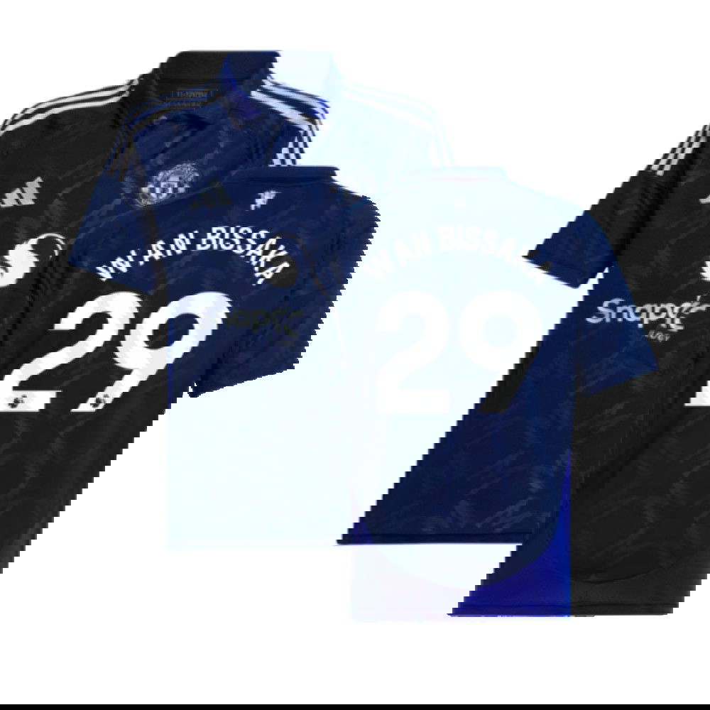 2024-2025 Man Utd Away Shirt (Kids) (Wan Bissaka 29)