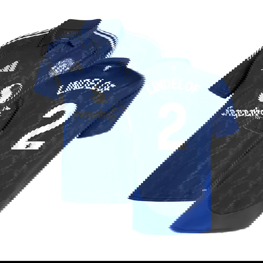 2024-2025 Man Utd Away Shirt (Lindelof 2)