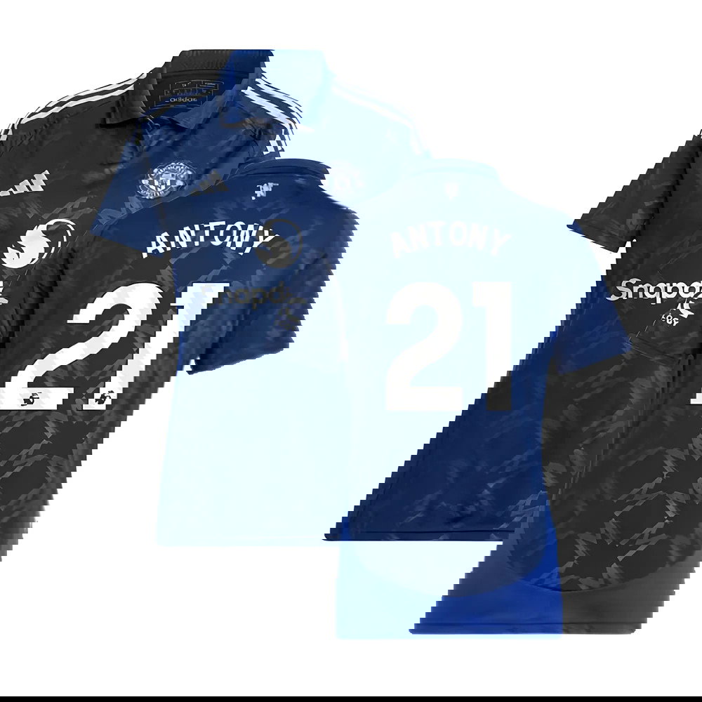 2024-2025 Man Utd Away Shirt (Womens) (Antony 21)