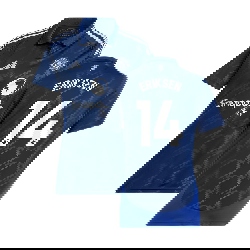 2024-2025 Man Utd Away Shirt (Womens) (Eriksen 14)