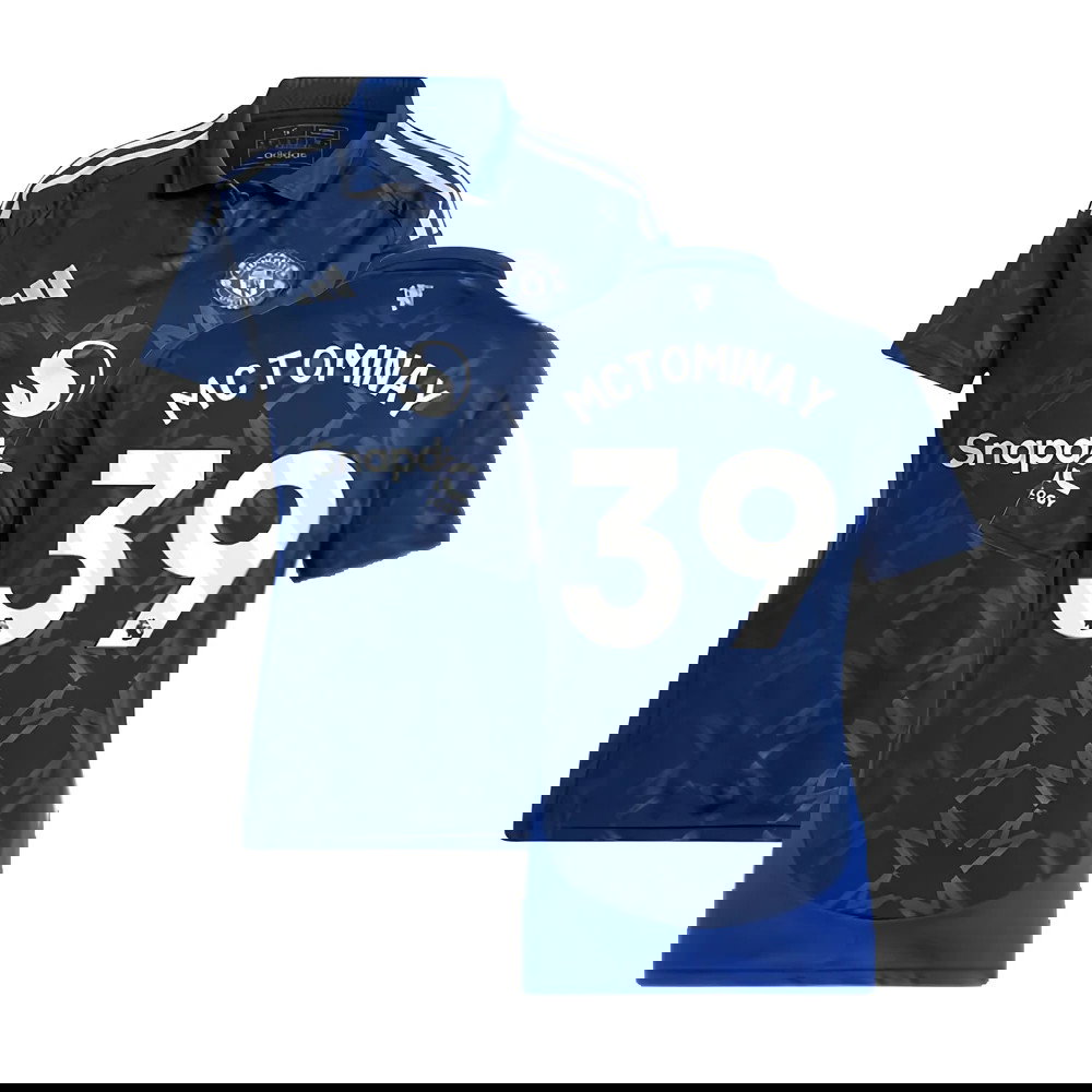 2024-2025 Man Utd Away Shirt (Womens) (McTominay 39)