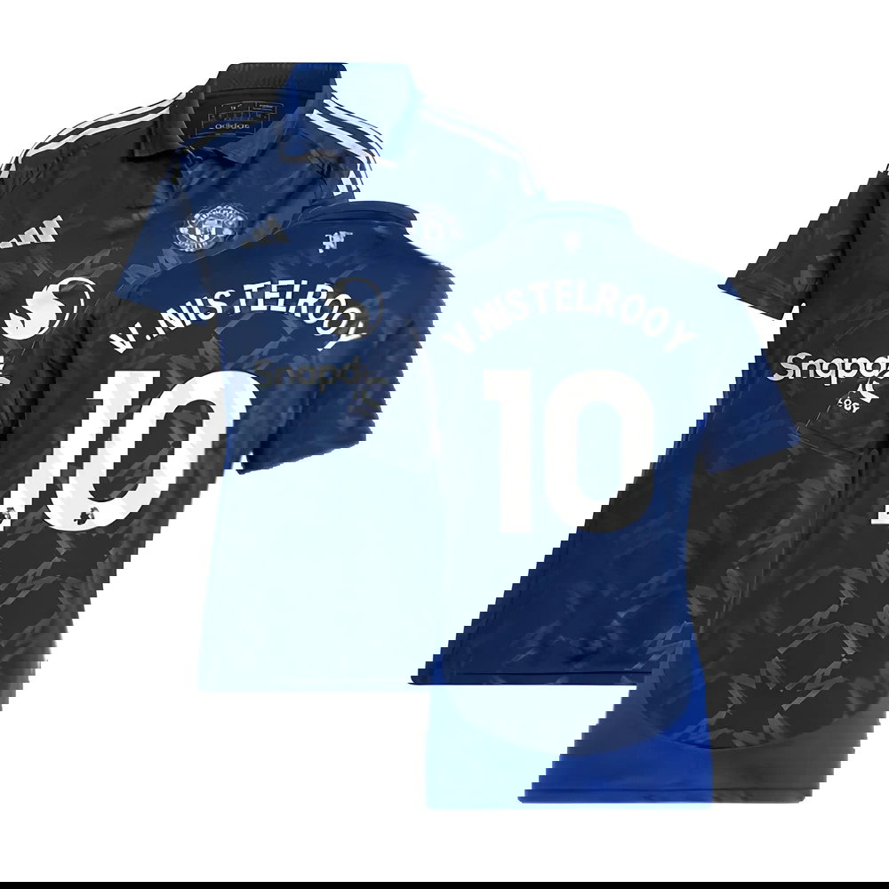 2024-2025 Man Utd Away Shirt (Womens) (V.Nistelrooy 10)