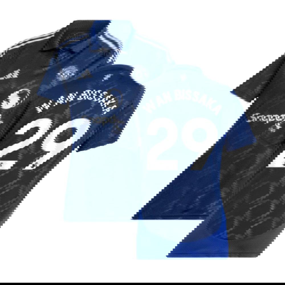 2024-2025 Man Utd Away Shirt (Womens) (Wan Bissaka 29)