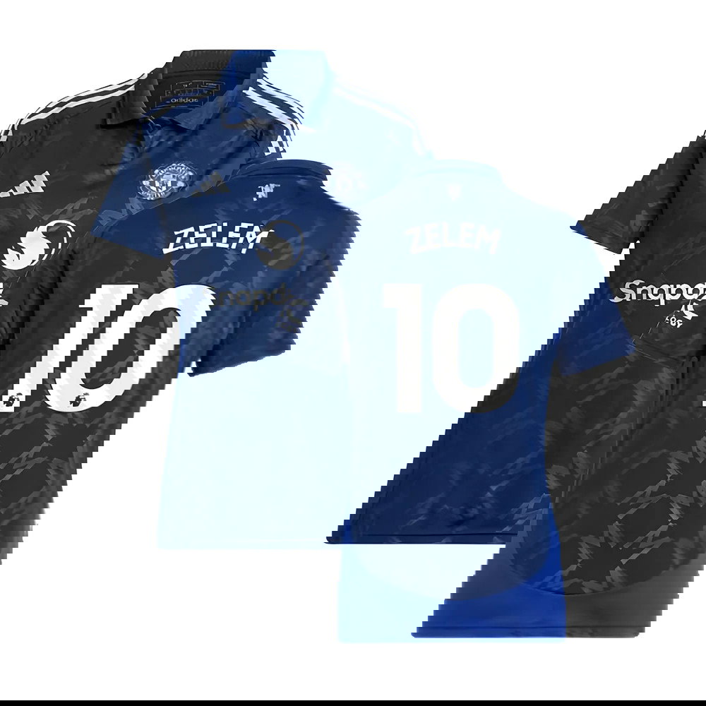 2024-2025 Man Utd Away Shirt (Womens) (Zelem 10)