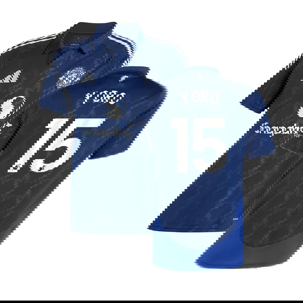 2024-2025 Man Utd Away Shirt (Yoro 15)