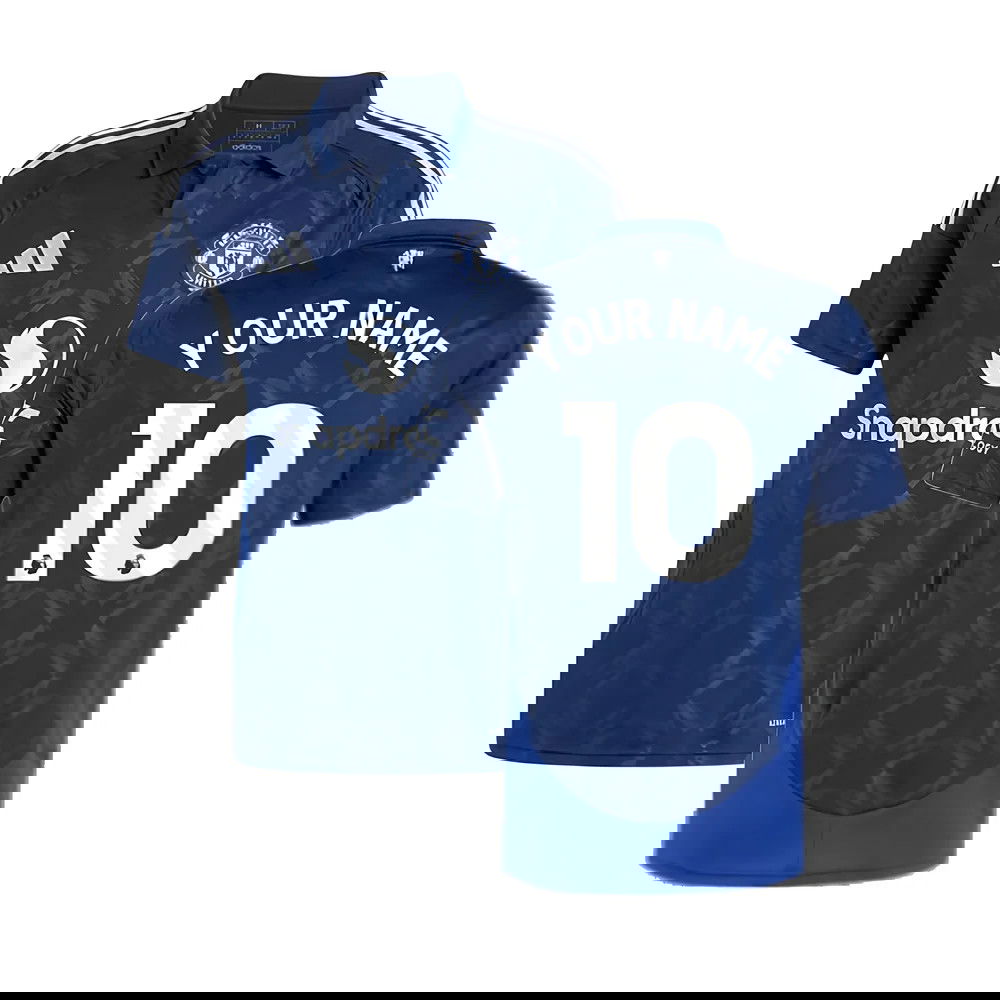 2024-2025 Man Utd Away Shirt (Your Name)