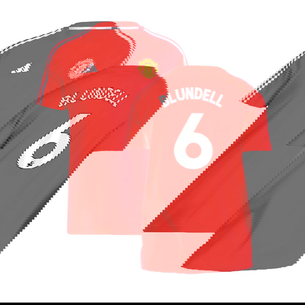 2024-2025 Man Utd DNA Tee (Red) (Blundell 6)