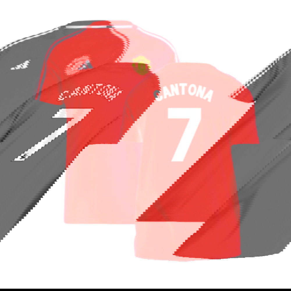 2024-2025 Man Utd DNA Tee (Red) (Cantona 7)