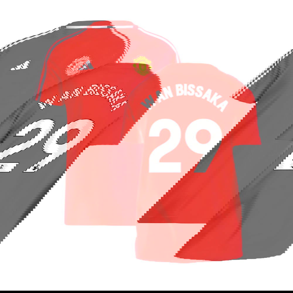 2024-2025 Man Utd DNA Tee (Red) (Wan Bissaka 29)