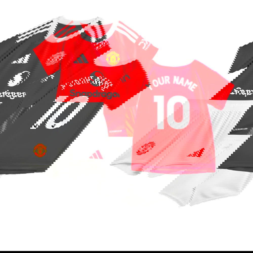 2024-2025 Man Utd Home Baby Kit (Your Name)