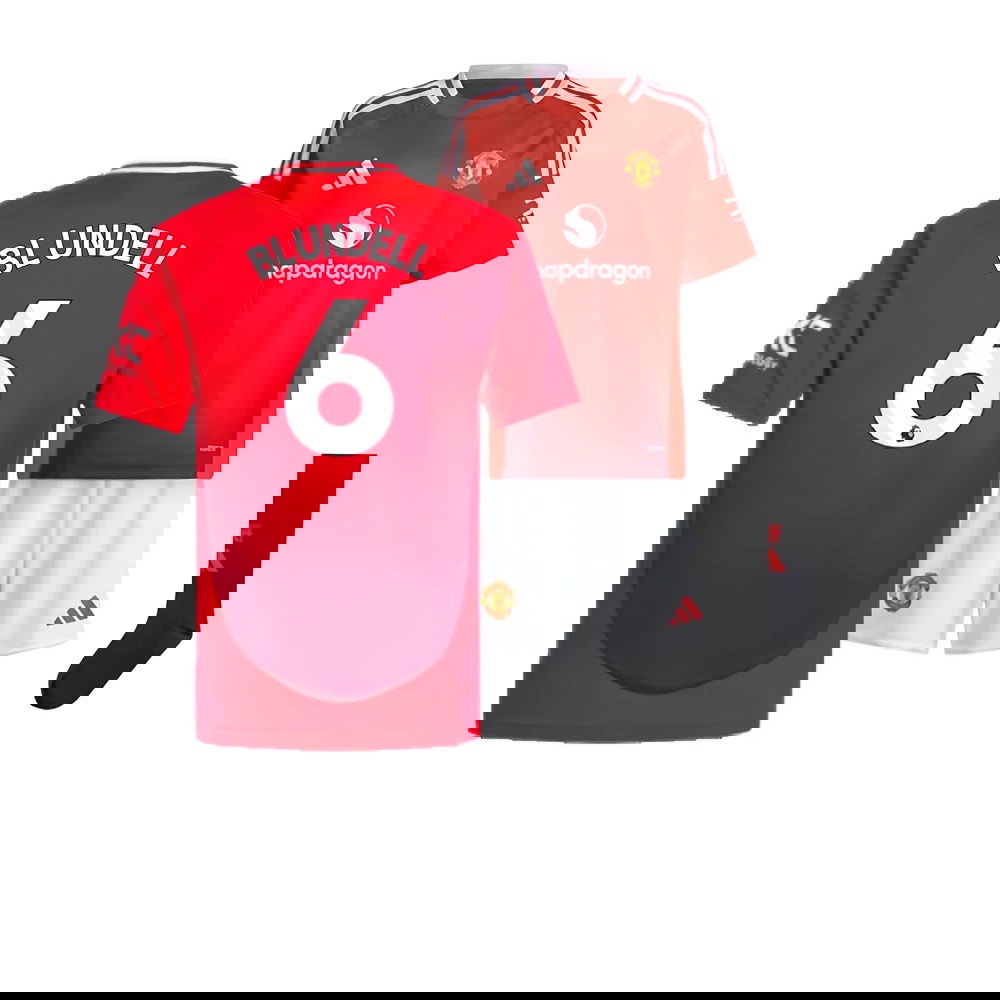 2024-2025 Man Utd Home Mini Kit (Blundell 6)