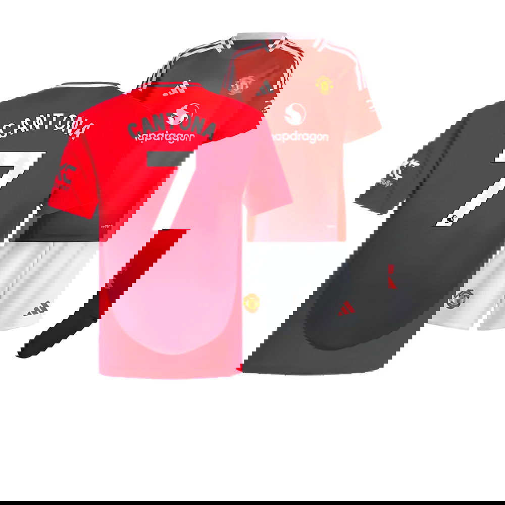 2024-2025 Man Utd Home Mini Kit (Cantona 7)