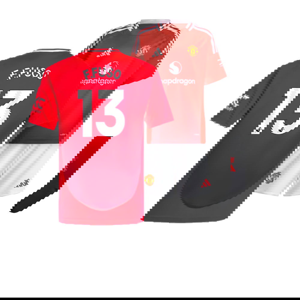 2024-2025 Man Utd Home Mini Kit (F.Fuso 13)