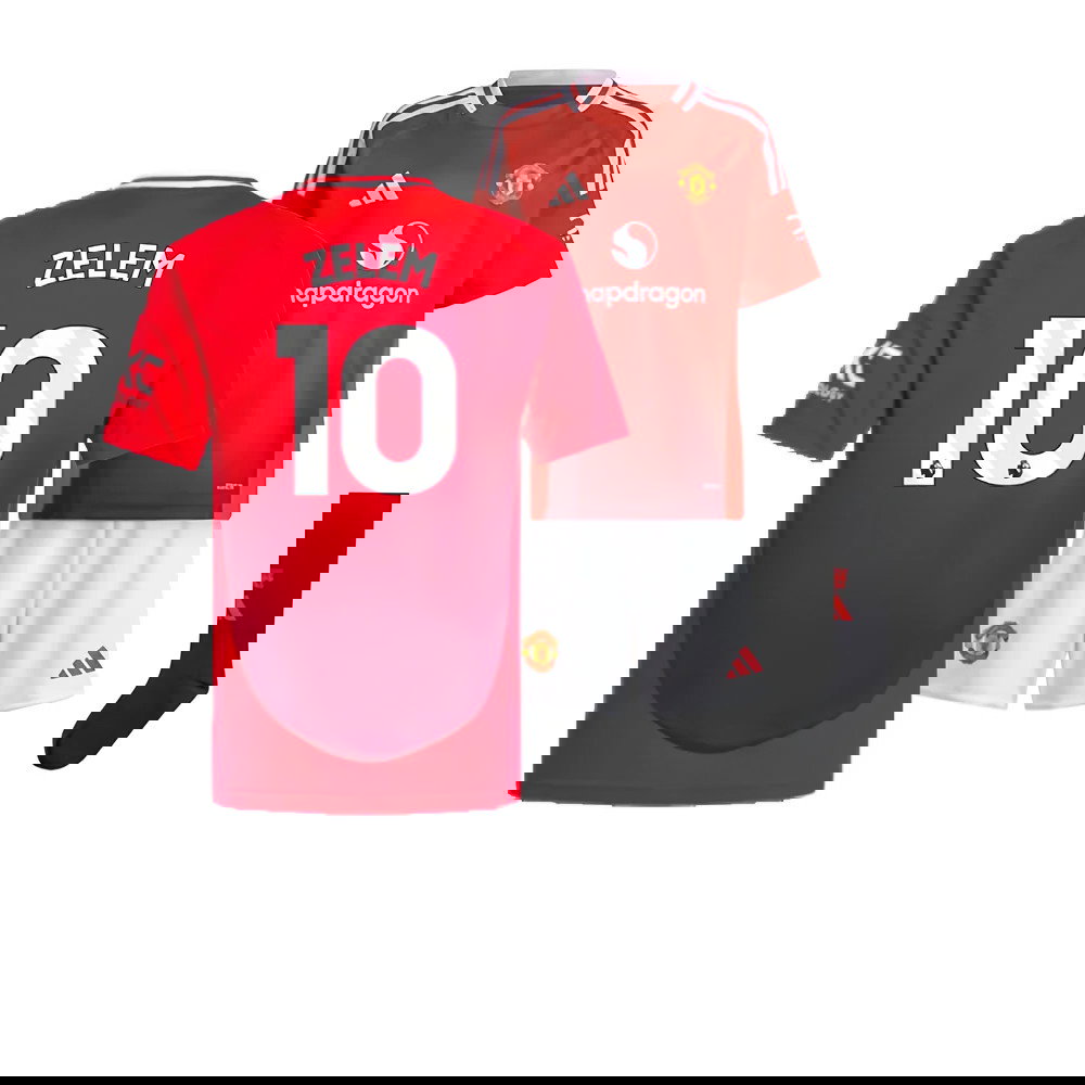 2024-2025 Man Utd Home Mini Kit (Zelem 10)