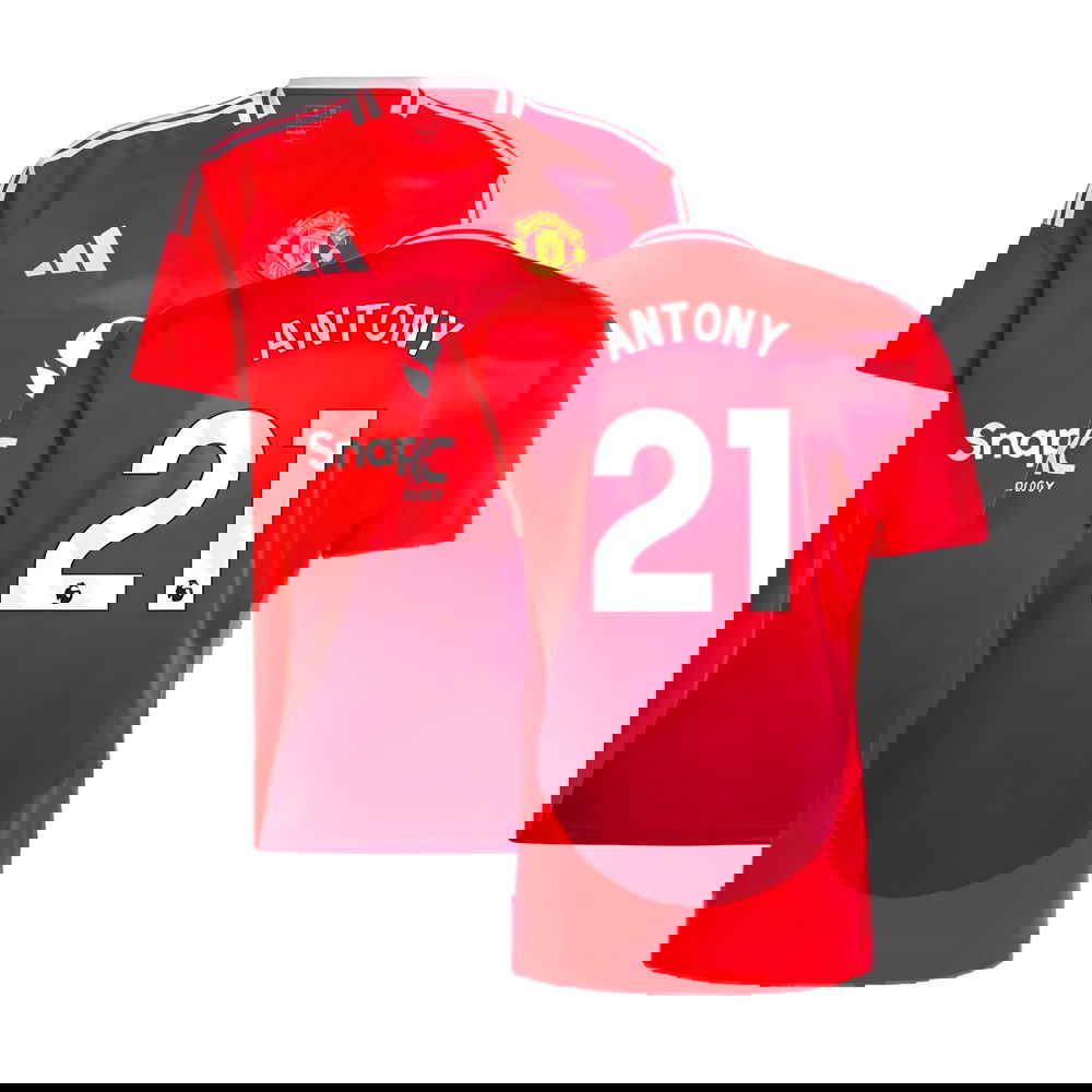 2024-2025 Man Utd Home Shirt (Antony 21)