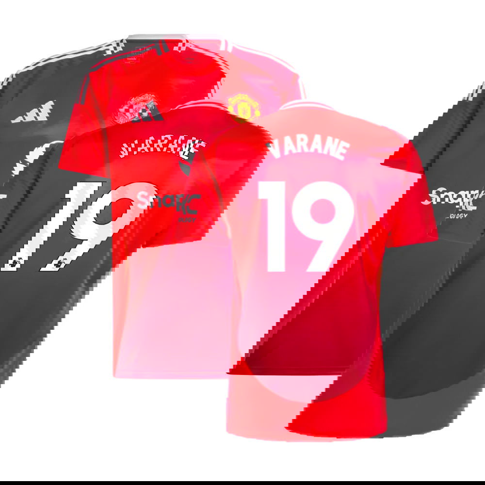 2024-2025 Man Utd Home Shirt (Varane 19)