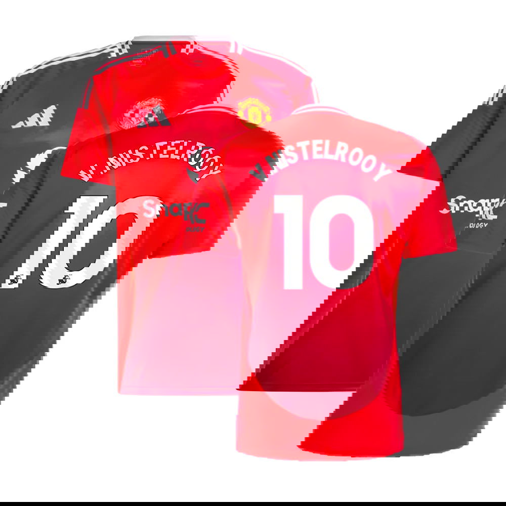 2024-2025 Man Utd Home Shirt (V.Nistelrooy 10)