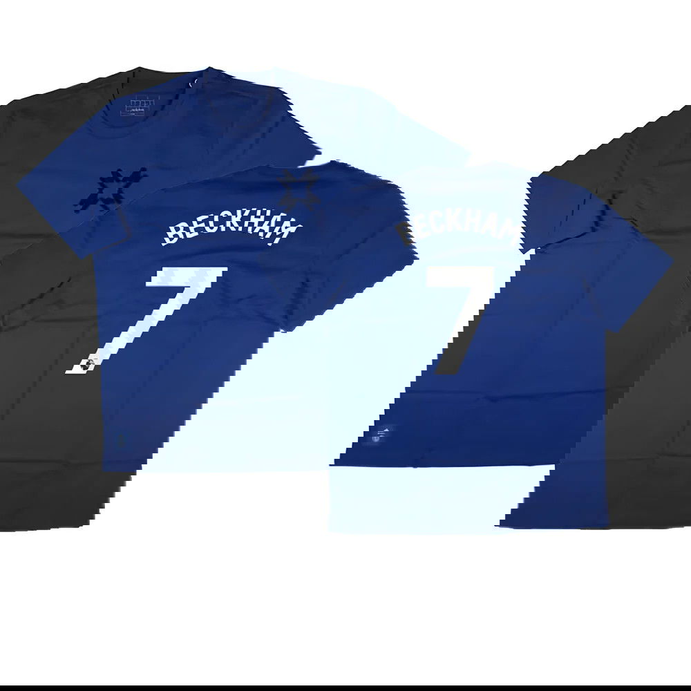 2024-2025 Man Utd Seasonal Tee (Victory Blue) (Beckham 7)