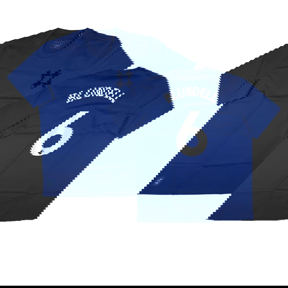 2024-2025 Man Utd Seasonal Tee (Victory Blue) (Blundell 6)