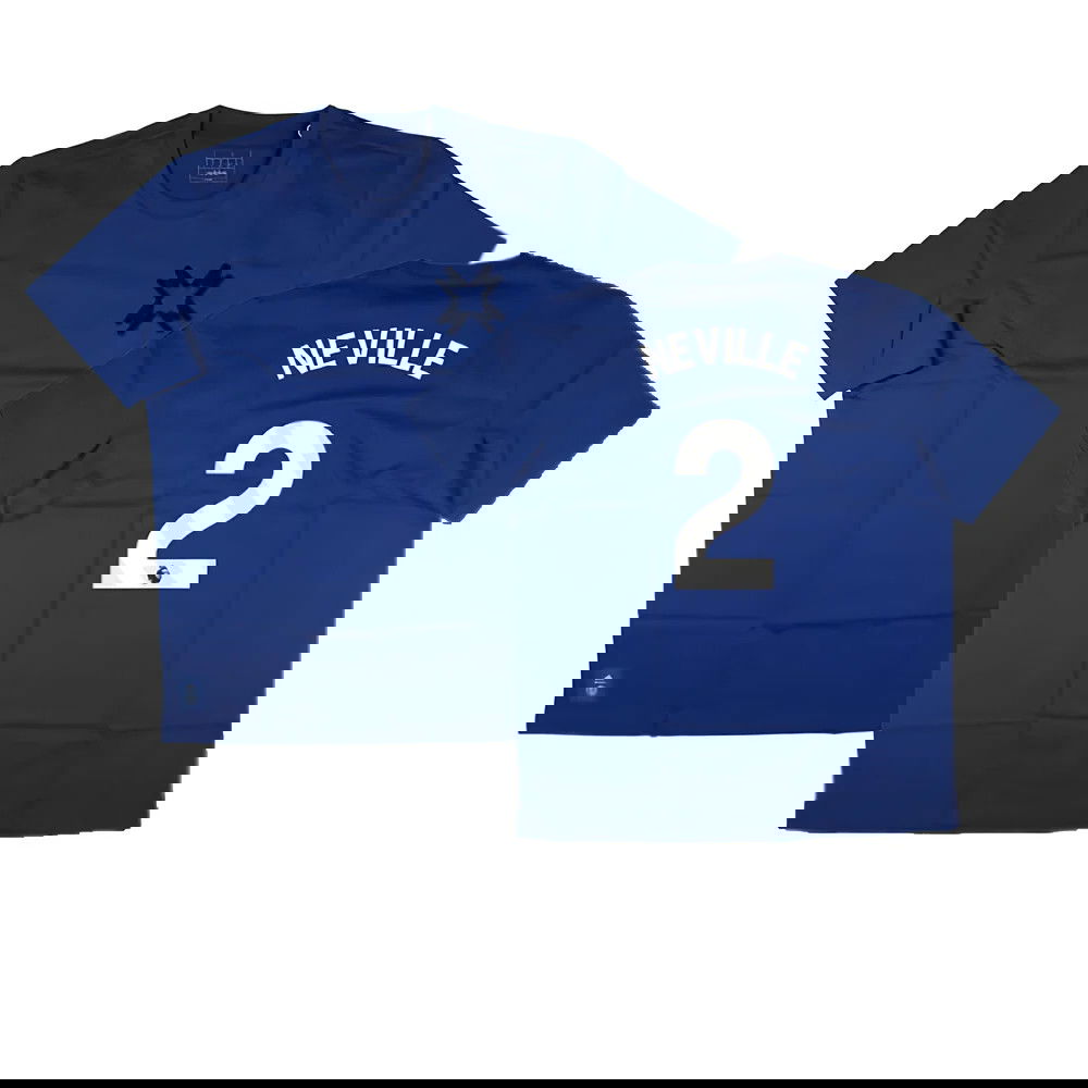 2024-2025 Man Utd Seasonal Tee (Victory Blue) (Neville 2)