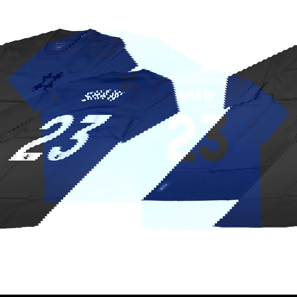 2024-2025 Man Utd Seasonal Tee (Victory Blue) (Shaw 23)