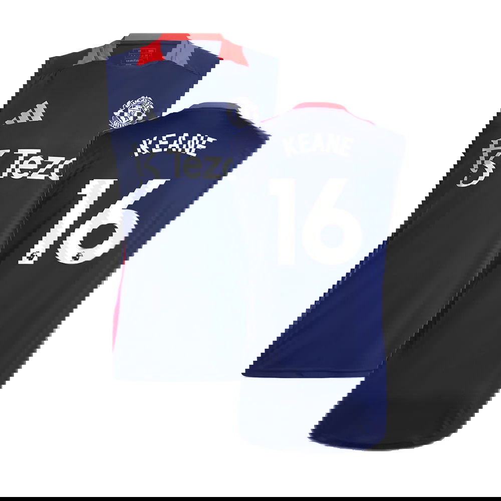 2024-2025 Man Utd Sleeveless Jersey (Night Indigo) (Keane 16)
