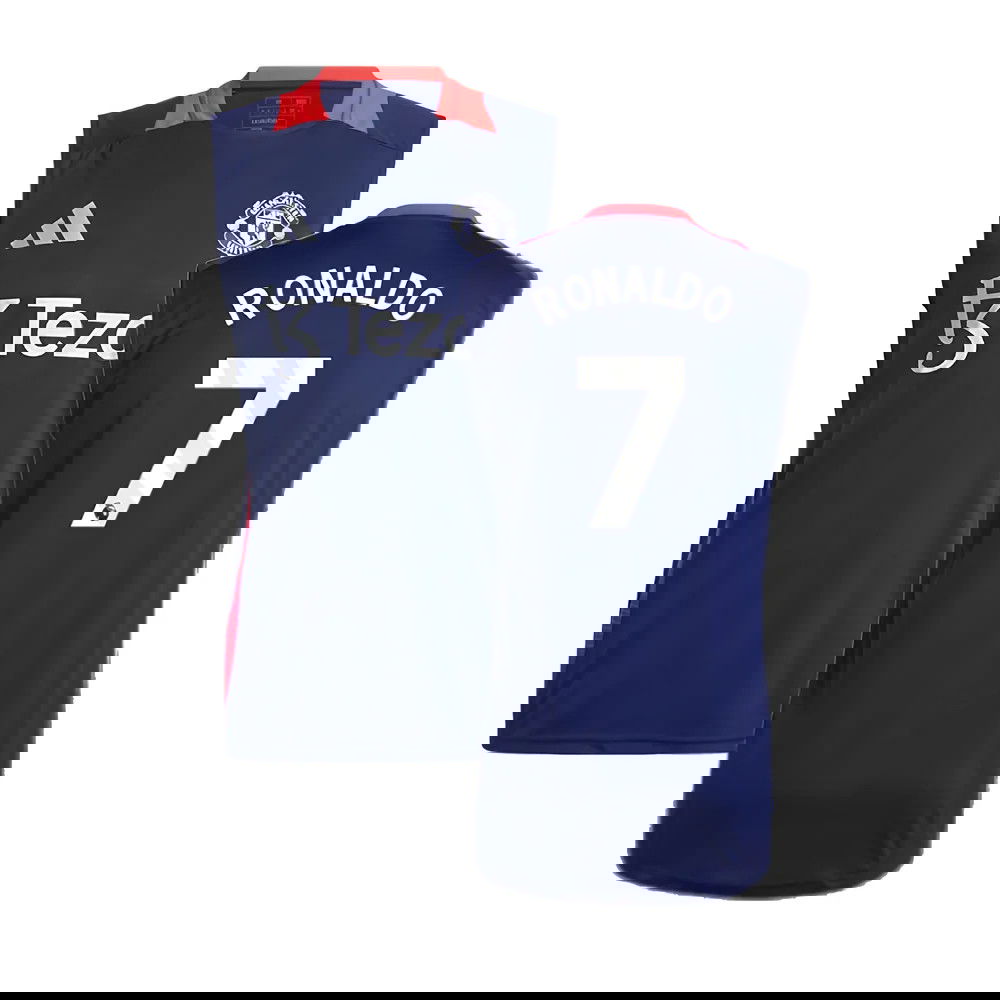 2024-2025 Man Utd Sleeveless Jersey (Night Indigo) (Ronaldo 7)