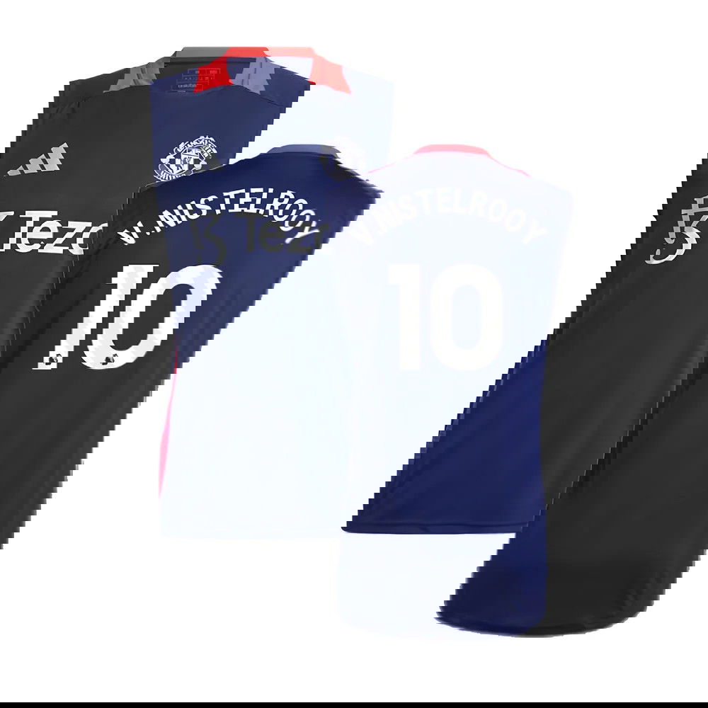 2024-2025 Man Utd Sleeveless Jersey (Night Indigo) (V.Nistelrooy 10)
